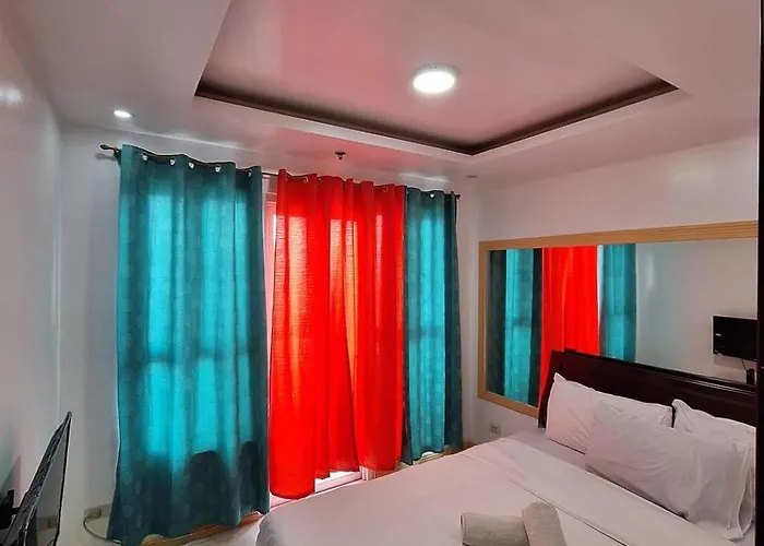 Appartement In Birch Tower Malate - Carosa Staycation