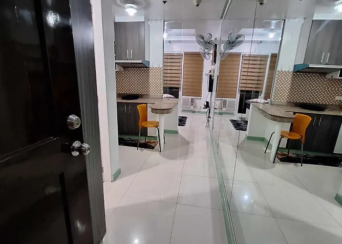 In Birch Tower Malate - Carosa Staycation Appartement Manille