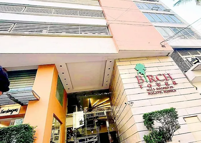 In Birch Tower Malate - Carosa Staycation