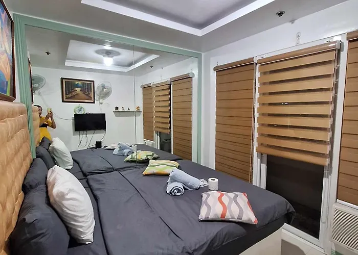 Appartement In Birch Tower Malate - Carosa Staycation *
