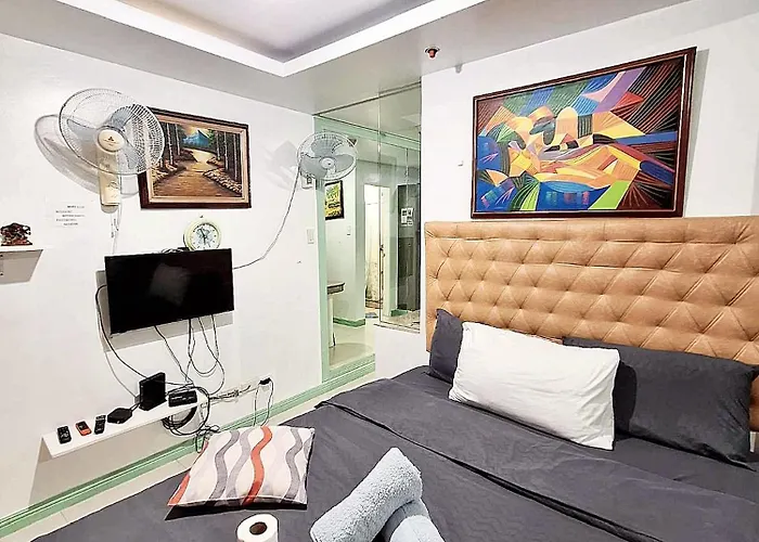 Appartement In Birch Tower Malate - Carosa Staycation Manille