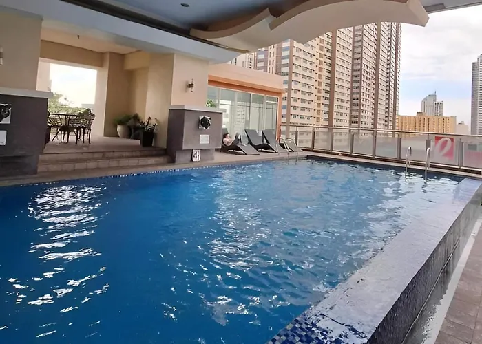 In Birch Tower Malate - Carosa Staycation Appartement