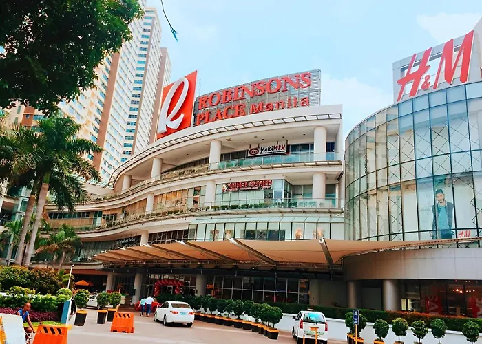 In Birch Tower Malate - Carosa Staycation Appartement Manille