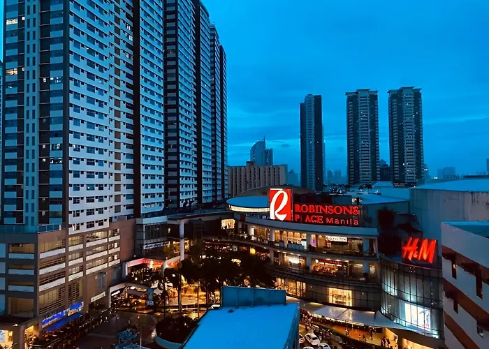 In Birch Tower Malate - Carosa Staycation Manille