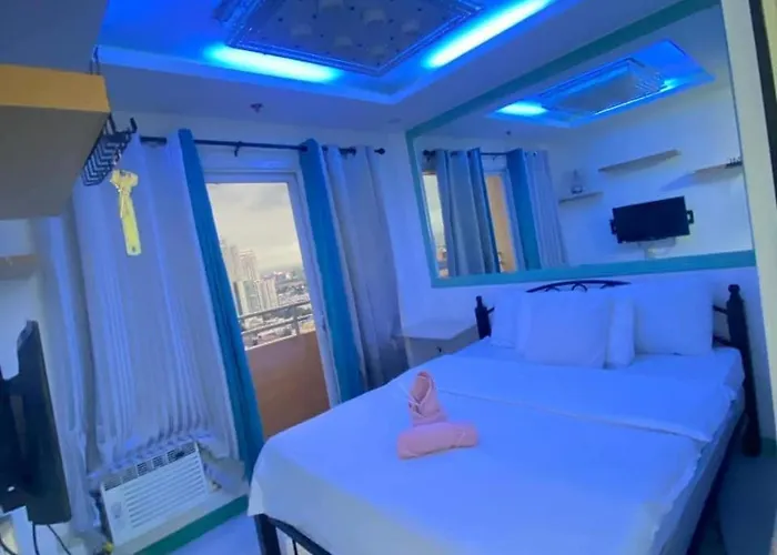 Appartement In Birch Tower Malate - Carosa Staycation *