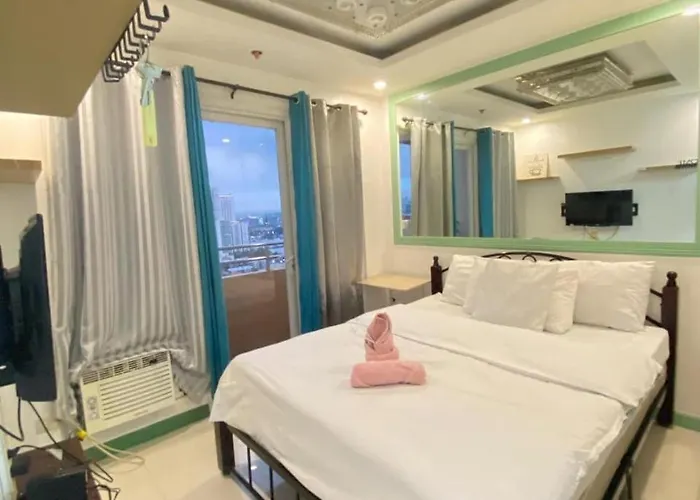 In Birch Tower Malate - Carosa Staycation * Manille